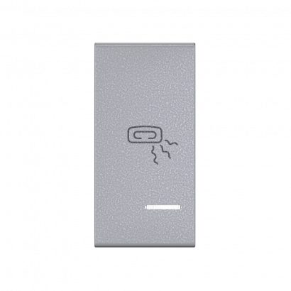 Клавиша CADUCEUS ALING EXPERIENCE, 1М, с символом обогреватель, с индикаторным окошком (Артикул: 73205)