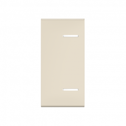 Клавиша CADUCEUS ALING EXPERIENCE, 1М, с 2-мя индикаторными окошками (Артикул: 73221)