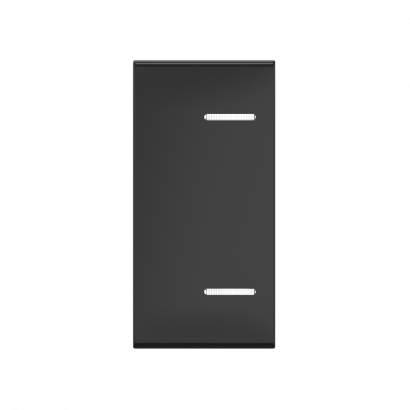 Клавиша CADUCEUS ALING EXPERIENCE, 1М, с 2-мя индикаторными окошками (Артикул: 73221)