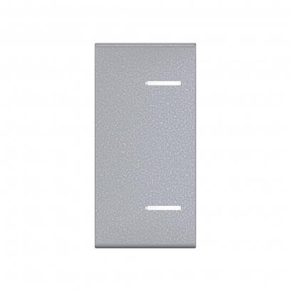 Клавиша CADUCEUS ALING EXPERIENCE, 1М, с 2-мя индикаторными окошками (Артикул: 73221)