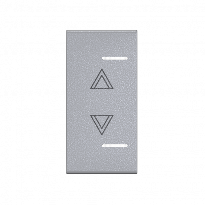 Клавиша CADUCEUS ALING EXPERIENCE, 1М, для жалюзи, с 2-мя индикаторными окошками (Артикул: 73222)