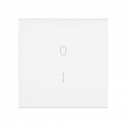 Клавиша CADUCEUS ALING EXPERIENCE, 2М, с символом 0-I (Артикул: 73306)