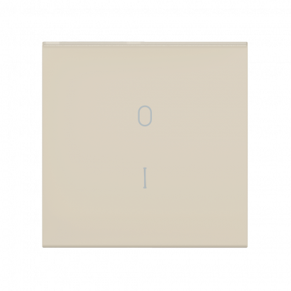 Клавиша CADUCEUS ALING EXPERIENCE, 2М, с символом 0-I (Артикул: 73306)