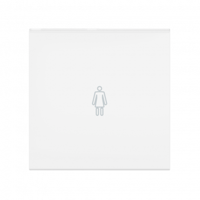 Клавиша CADUCEUS ALING EXPERIENCE, 2М, с символом обслуживающий персонал (Артикул: 73307)