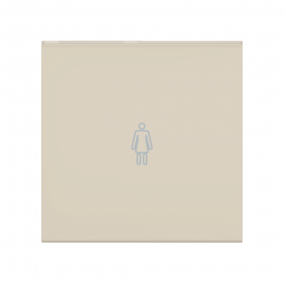 Клавиша CADUCEUS ALING EXPERIENCE, 2М, с символом обслуживающий персонал (Артикул: 73307)