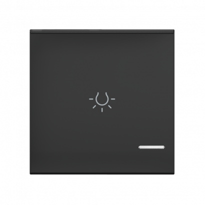 Клавиша CADUCEUS ALING EXPERIENCE, 2М, с символом свет, с индикаторным окошком (Артикул: 73402)