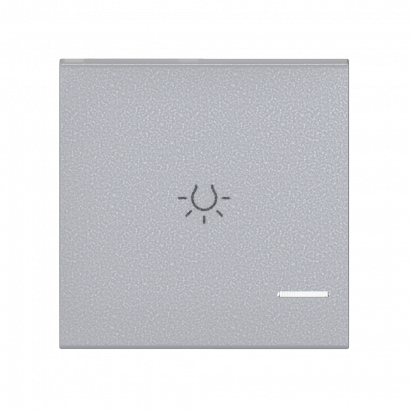 Клавиша CADUCEUS ALING EXPERIENCE, 2М, с символом свет, с индикаторным окошком (Артикул: 73402)