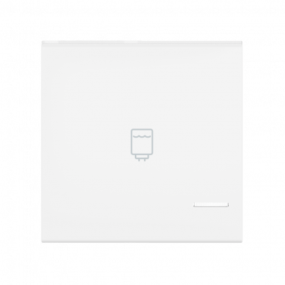 Клавиша CADUCEUS ALING EXPERIENCE, 2М, с символом бойлер, с индикаторным окошком (Артикул: 73404)