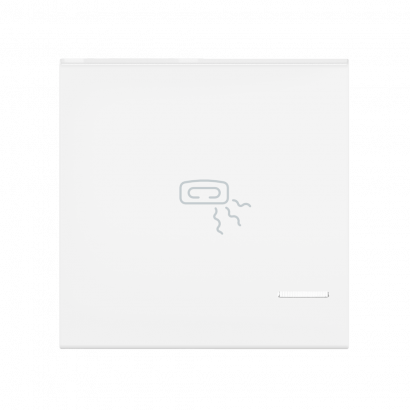 Клавиша CADUCEUS ALING EXPERIENCE, 2М, с символом обогреватель, с индикаторным окошком (Артикул: 73405)