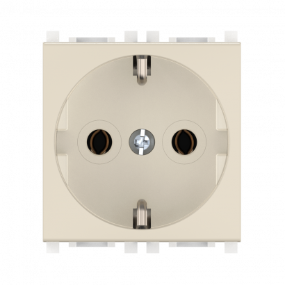 Розетка CADUCEUS ALING EXPERIENCE электрическая, модульная, для скрытой проводки, механизм, 16А, 250 В~ (Артикул: 74101)