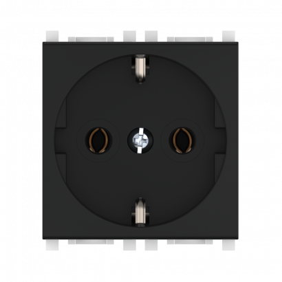 Розетка CADUCEUS ALING EXPERIENCE электрическая, модульная, для скрытой проводки, механизм, 16А, 250 В~ (Артикул: 74101)