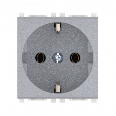 Розетка CADUCEUS ALING EXPERIENCE электрическая, модульная, для скрытой проводки, механизм, 16А, 250 В~ (Артикул: 74101)