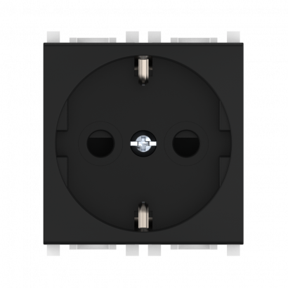 Розетка CADUCEUS ALING EXPERIENCE электрическая, модульная, для скрытой проводки, механизм, 16А, 250 В~ (Артикул: 74102)