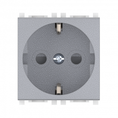 Розетка CADUCEUS ALING EXPERIENCE электрическая, модульная, для скрытой проводки, механизм, 16А, 250 В~ (Артикул: 74102)