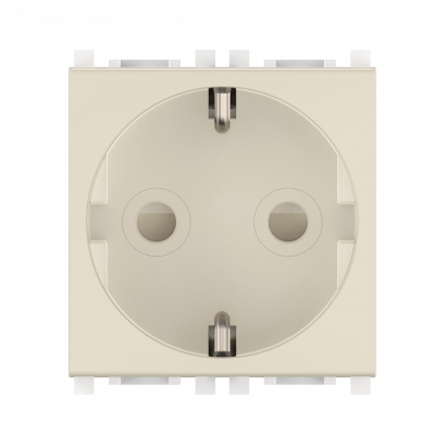 Розетка CADUCEUS ALING EXPERIENCE электрическая, модульная, для скрытой проводки, механизм, 16А, 250 В~ (Артикул: 74152)