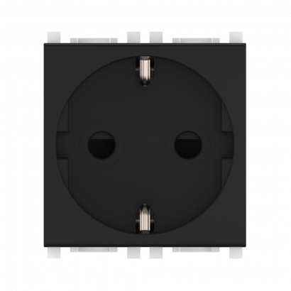 Розетка CADUCEUS ALING EXPERIENCE электрическая, модульная, для скрытой проводки, механизм, 16А, 250 В~ (Артикул: 74152)