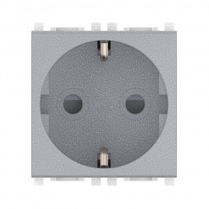 Розетка CADUCEUS ALING EXPERIENCE электрическая, модульная, для скрытой проводки, механизм, 16А, 250 В~ (Артикул: 74152)