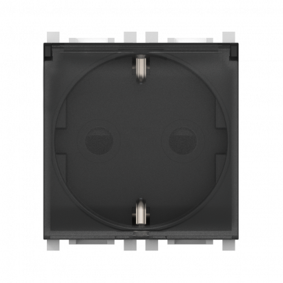 Розетка CADUCEUS ALING EXPERIENCE электрическая, модульная с крышкой, для скрытой проводки, механизм, 16А, 250 В~ (Артикул: 74154.T)