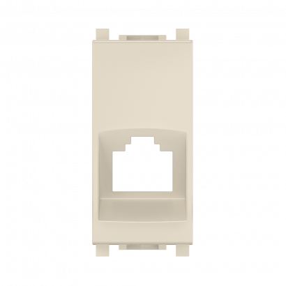 Адаптер CADUCEUS ALING EXPERIENCE для Keystone RJ12/RJ45 (Артикул: 74201)