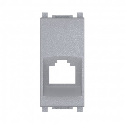 Адаптер CADUCEUS ALING EXPERIENCE для Keystone RJ12/RJ45 (Артикул: 74201)
