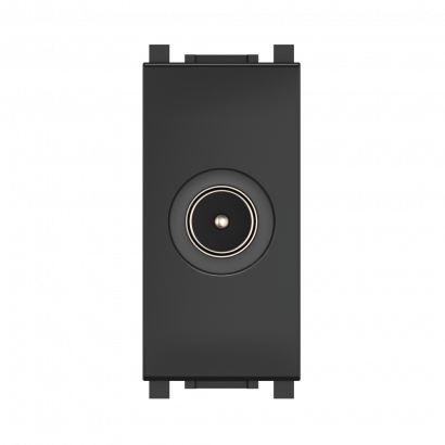 Розетка антенная TV CADUCEUS ALING EXPERIENCE для скрытой проводки, одиночная, модульная, одиночная (Артикул: 74261)