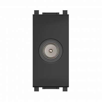 Розетка антенная TV CADUCEUS ALING EXPERIENCE для скрытой проводки, оконечная, модульная (Артикул: 74263)