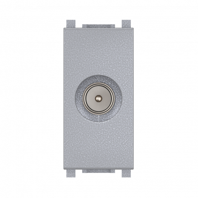 Розетка антенная TV CADUCEUS ALING EXPERIENCE для скрытой проводки, проходная, модульная (Артикул: 74264)