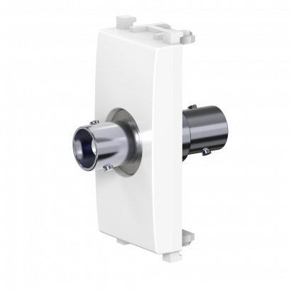 Розетка аудио/видео BNC CADUCEUS ALING EXPERIENCE для скрытой проводки (Артикул: 74282)