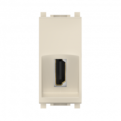 Розетка HDMI тип А-A CADUCEUS ALING EXPERIENCE для скрытой проводки (Артикул: 74285)