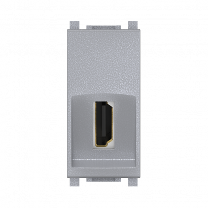 Розетка HDMI тип А-A CADUCEUS ALING EXPERIENCE для скрытой проводки (Артикул: 74285)