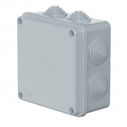 Коробка распределительная в сборе CADUCEUS ALING, 100х100х50, 8 вводов, 500В~, IP56 (Артикул: 92021)