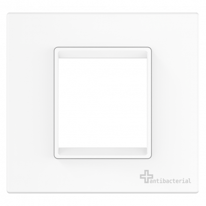 Рамка декоративная CADUCEUS ALING EXPERIENCE на 2 модуля с антибактериальной защитой Артикул: (A70102.0)