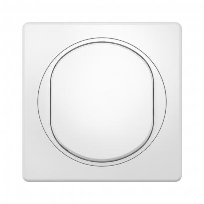 Выключатель скрытой установки CADUCEUS ALING EON, одноклавишный, перекрёстный, 10АХ, 250В~ (Артикул: E608.00)