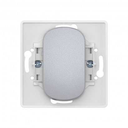 Выключатель скрытой установки CADUCEUS ALING EON, одноклавишный с узкой клавишей, перекрёстный, 10АХ, 250В~, механизм (Артикул: E608U)