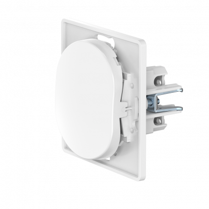 Выключатель скрытой установки CADUCEUS ALING EON, кнопочный, 10АХ, 250В~, механизм (Артикул: E6090)