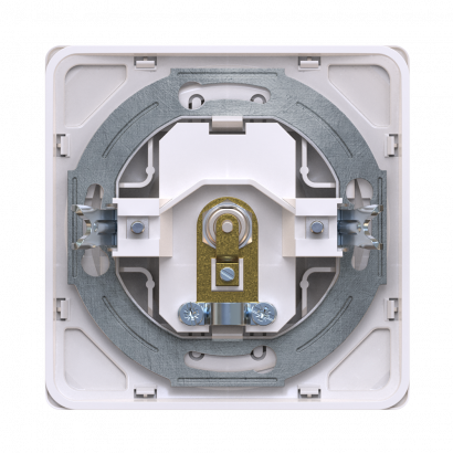 Механизм одиночной антенной TV розетки скрытой установки CADUCEUS ALING EON (Артикул: E612I)