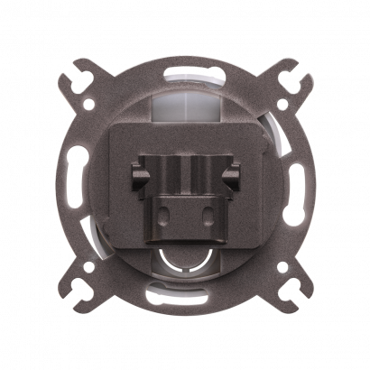 Механизм розетки встраиваемой антенной CADUCEUS ALING EON TV/FM/SAT оконечной (Артикул: E612S)