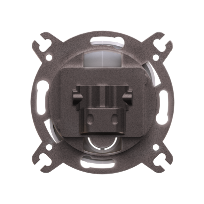 Механизм встраиваемой оконечной антенной розетки TV/FM CADUCEUS ALING EON (Артикул: E612Z)