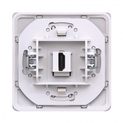 Розетка скрытой установки CADUCEUS ALING EON с модулем Keystone HDMI тип A-A (Артикул: E6163.00)