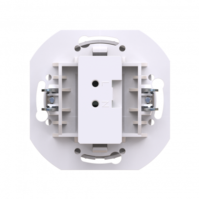 Розетка скрытой установки CADUCEUS ALING EON USB тип С для зарядки 1-го устройства, 3А, 5В=, 250В~, механизм (Артикул: E6166)