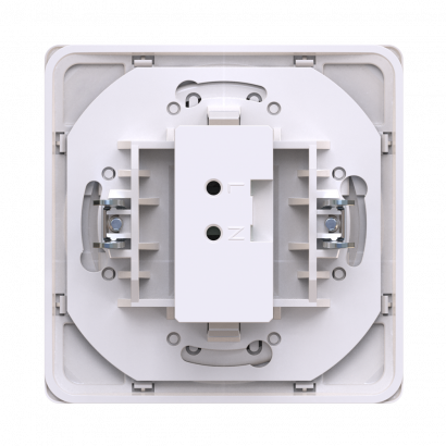 Розетка скрытой установки CADUCEUS ALING EON USB тип С для зарядки 1-го устройства, 3А, 5В=, 250В~, механизм (Артикул: E6166)