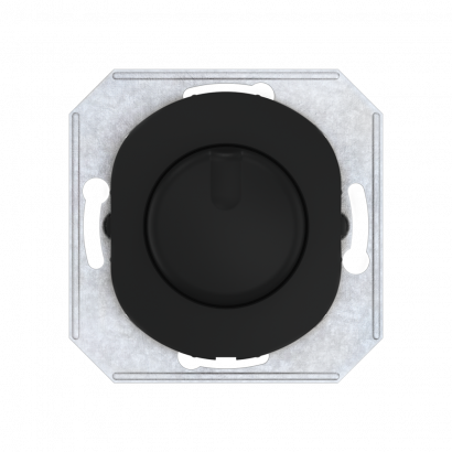 Диммер скрытой установки CADUCEUS ALING EON, поворотно-нажимной, проходной, 40-400ВА, 230В, механизм (Артикул: E617)