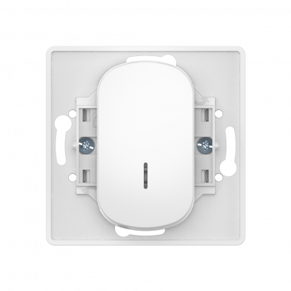 Выключатель скрытой установки одноклавишный CADUCEUS ALING EON, с узкой клавишей, с индикацией, 16АХ, 250В~, механизм (Артикул: E619U)