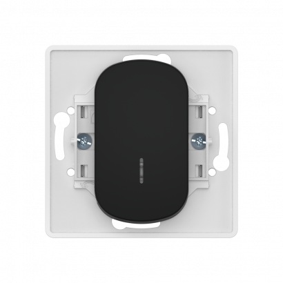 Выключатель скрытой установки одноклавишный CADUCEUS ALING EON, с узкой клавишей, с индикацией, 16АХ, 250В~, механизм (Артикул: E619U)