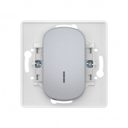 Выключатель CADUCEUS ALING EON скрытой установки, одноклавишный, с узкой клавишей, перекрёстный, с индикацией, 10АХ, 250В~, механизм (Артикул: E628U)