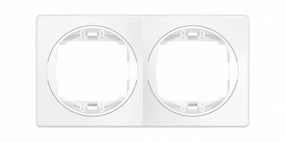 Рамка декоративная CADUCEUS ALING EON, двухместная, горизонтальная (Артикул: E6701)