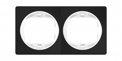 Рамка декоративная CADUCEUS ALING EON, двухместная, горизонтальная (Артикул: E6701)