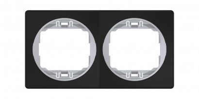 Рамка декоративная CADUCEUS ALING EON, двухместная, горизонтальная (Артикул: E6701)