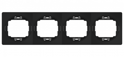 Рамка декоративная CADUCEUS ALING EON, двухместная, вертикальная (Артикул: E6711)