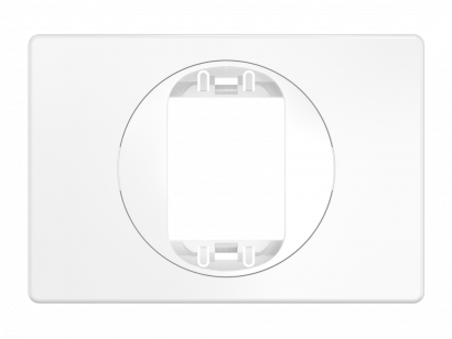 Рамка декоративная CADUCEUS ALING EON, одноместная широкая, для узкой клавиши (Артикул: E6803U)